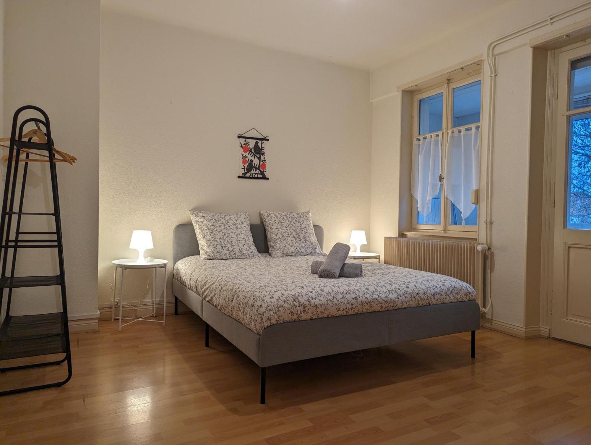 Le Balois - Appartement 2 Chambres, Salon, Cuisine Equipee, Parking Et Wifi Gratuit Мюлуз Екстер'єр фото